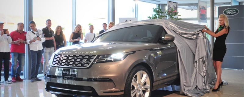 RANGE ROVER VELAR ODHALEN