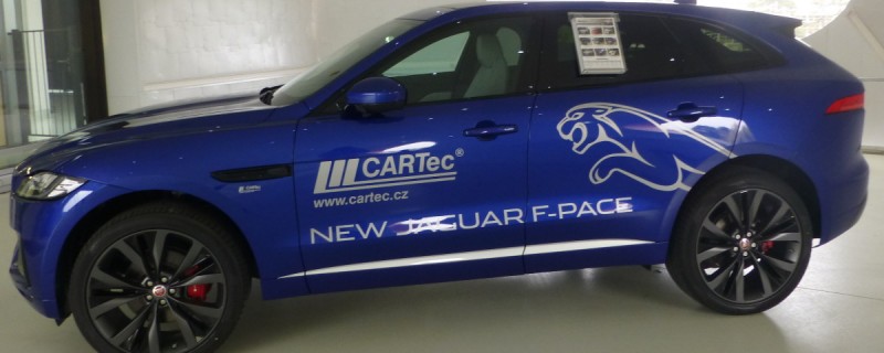 F-PACE VE VIDA SCIENCE CENTRU