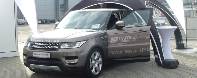 VELETRH AMPER A RANGE ROVER SPORT HYBRID