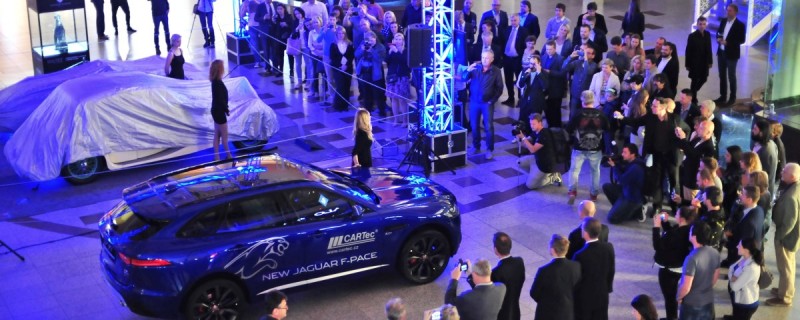 ODHALENÍ NEJNOVĚJŠÍHO MODELU JAGUAR F-PACE