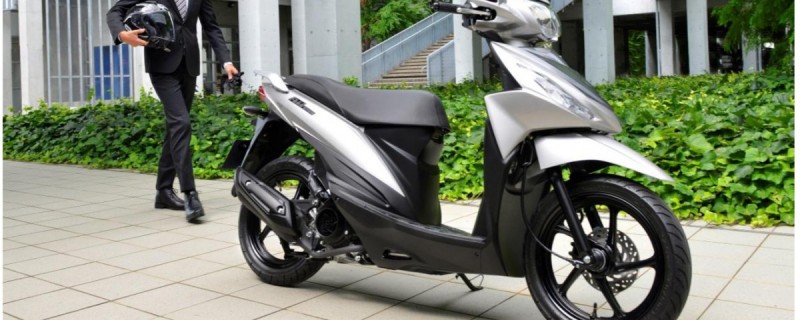 SUZUKI ADDRESS 110 K ZAPŮJČENÍ NA PROJÍŽĎKY