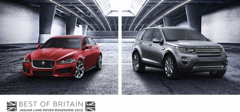 JAGUAR LAND ROVER ROADSHOW 2015 – TURNÉ „BEST OF BRITAIN“