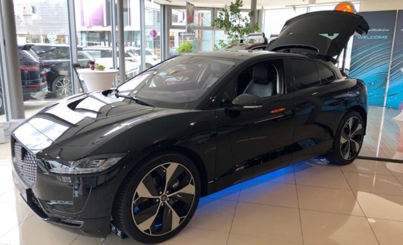 ELEKTRICKÝ JAGUAR I-PACE POPRVÉ V BRNĚ