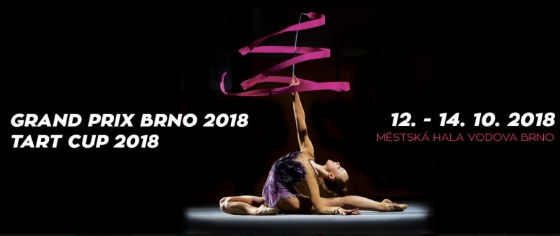 GRAND PRIX BRNO V MODERNÍ GYMNASTICE 2018