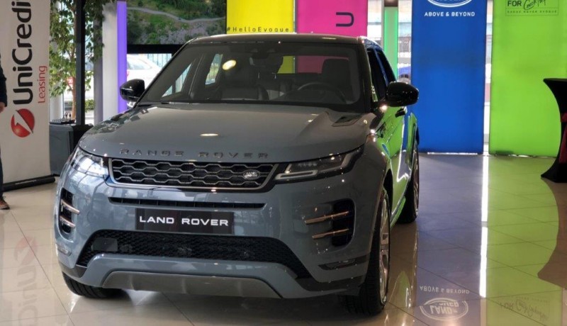 NOVÝ RANGE ROVER EVOQUE POPRVÉ V BRNĚ