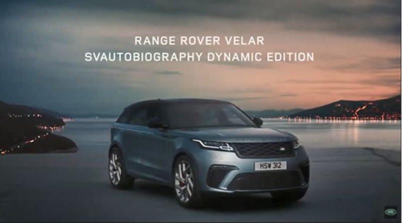 LIMITOVANÁ EDICE RANGE ROVER VELAR SVAUTOBIOGRAPHY DYNAMIC