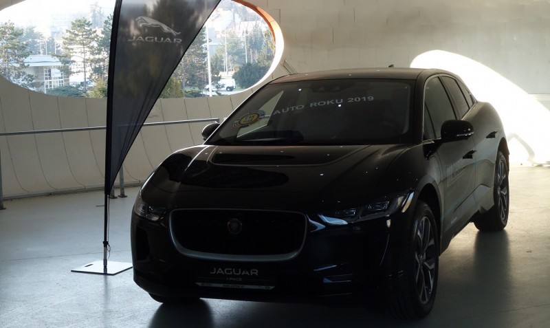 JAGUAR I-PACE VE VIDA CENTRU