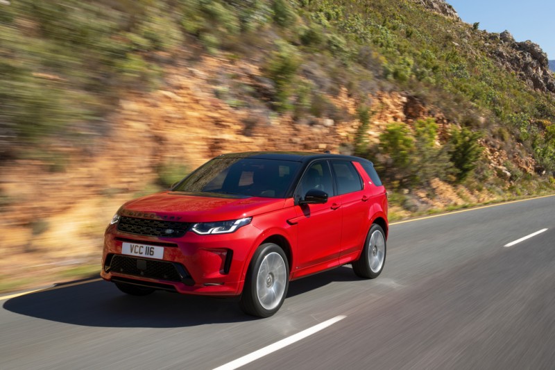 NOVÝ LAND ROVER DISCOVERY SPORT