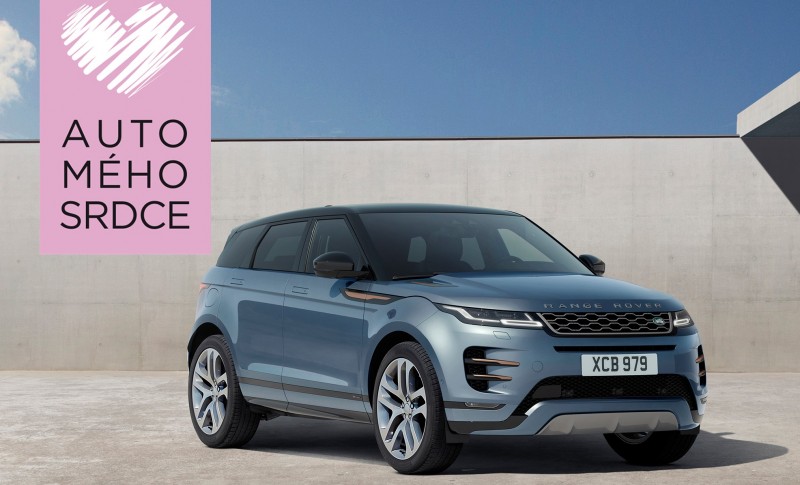 AUTO MÉHO SRDCE VYHRÁL RANGE ROVER EVOQUE