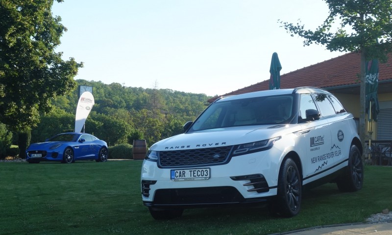  PREZENTACE MODELŮ JAGUAR A LAND ROVER VE SLAVKOVĚ