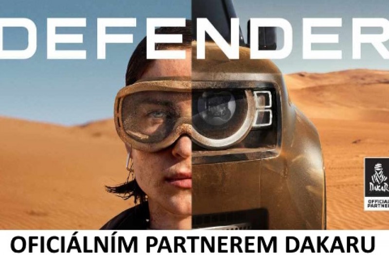 DEFENDER OFICIÁLNÍM PARTNEREM DAKARU