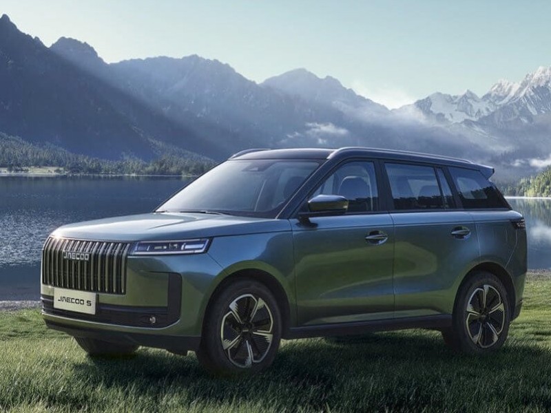 NOVÝ JAECOO5 DORAZIL DO CARTec motor