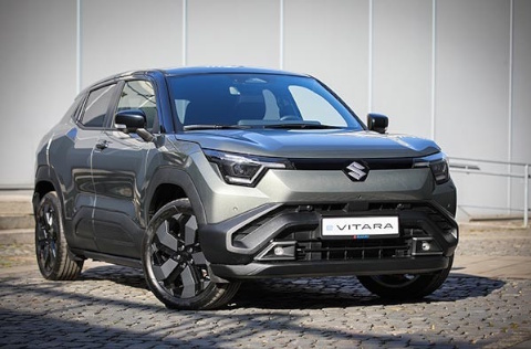  SUZUKI eVITARA POPRVÉ V ČR