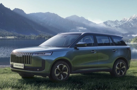 NOVÝ JAECOO5 DORAZIL DO CARTec motor